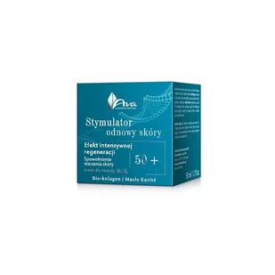 AVA AVA Stymulator odnowy skóry Efekt intensywnej regeneracji Krem do twarzy na dzień i na noc, 50ml - Serum do twarzy - miniaturka - grafika 1