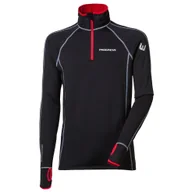 Bluzy sportowe męskie - Męska bluza Progress TS Torez Zip 17AF Rozmiar: M / Kolor: czarny - miniaturka - grafika 1