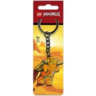 Breloczki dla dzieci - LEGO Ninjago 53336 Metalowy brelok Arin - miniaturka - grafika 1