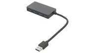 Huby USB - UA0396 Hub USB, USB A gniazdo x4, USB A wtyk, USB 3.2, PnP, 5Gbps - miniaturka - grafika 1
