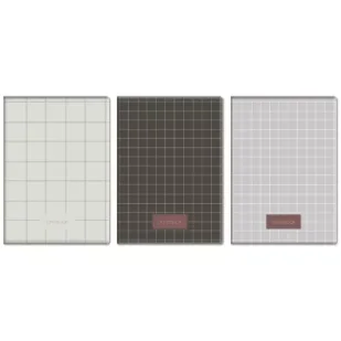 Beniamin Zeszyt A4/60K kratka Office style (5szt) - Zeszyty szkolne - miniaturka - grafika 1