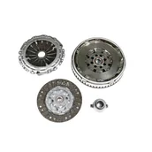 Sprzęgła - LUK KOŁO DWUMASOWE  + SPRZĘGŁO 600004800 CITROEN C5/C8/PEU 607/807 2,0HDI 99-04 /415013810 + 623304100 + 411015910/ - miniaturka - grafika 1