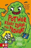 Baśnie, bajki, legendy - Szkolne szaleństwa. Potwór, który zjadł mój.. - Pamela Butchart, Thomas Flintham, Barbara Górecka - miniaturka - grafika 1
