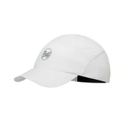 Czapki damskie - Czapka z daszkiem Buff Speed Cap L/XL U Biała (128609.000.30.00) - miniaturka - grafika 1