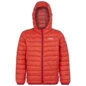 Kurtki i płaszcze dla chłopców - Kurtka dziecięca Regatta Junior Hooded Marizion Rozmiar dziecięcy: 110-116 / Kolor: czerwony - miniaturka - grafika 1