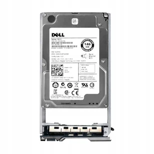 Dell dysk 146GB 15K 6Gbps SAS 2,5 HARD DRIVE 061XPF - Dyski serwerowe - miniaturka - grafika 1