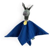 Maskotki i pluszaki - Ciemnoniebieska przytulanka Donkey – Moulin Roty - miniaturka - grafika 1