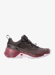Buty GORE-TEX damskie Salomon Cross Hike GTX 2 - shale/wild ginge - Buty trekkingowe damskie - miniaturka - grafika 1
