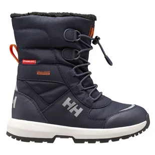 Dziecięce Śniegowce HELLY HANSEN JK SILVERTON BOOT HT 11759_598 – Granatowy - Śniegowce damskie - miniaturka - grafika 1