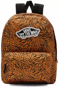 Vans REALM golden brown/black uczeń plecak - Torby sportowe - miniaturka - grafika 1