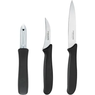 Fiskars Essential - 3 elementy - Noże kuchenne - miniaturka - grafika 1
