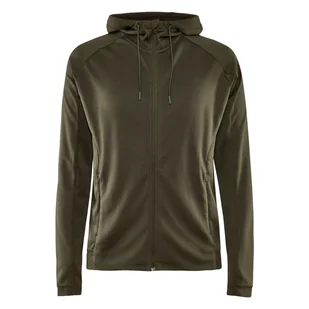 Męska Kurtka CRAFT EVOLVE HOOD JACKET M 1910157-680100 – Oliwkowy - Kurtki męskie - miniaturka - grafika 1