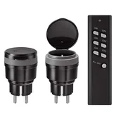 Gniazdka elektryczne - Gniazdko TRUST AGC2-3500R 73258 (2 szt.) - miniaturka - grafika 1