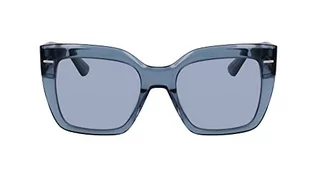 Okulary przeciwsłoneczne - Calvin Klein Sun Okulary damskie, Avio, 54/20/145 - grafika 1