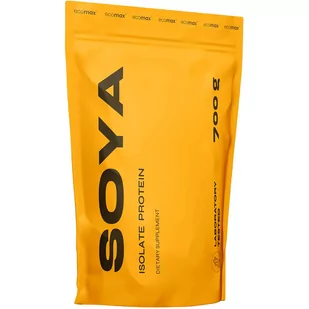 Soya Protein ECOMAX 700 g - Odżywki białkowe - miniaturka - grafika 1