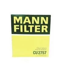 MANN FILTR KABINOWY OPEL ASTRA-GMAN CU2757 - Filtry kabinowe - miniaturka - grafika 1