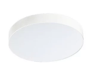 Azzardo Monza R 30 AZ4760 plafon lampa sufitowa 1x30W LED biały - Lampy sufitowe - miniaturka - grafika 1