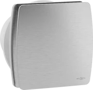 Wentylatory łazienkowe - Mexen AXS 100 wentylator łazienkowy z timerem, srebrny - W9601-100T-11 - miniaturka - grafika 1
