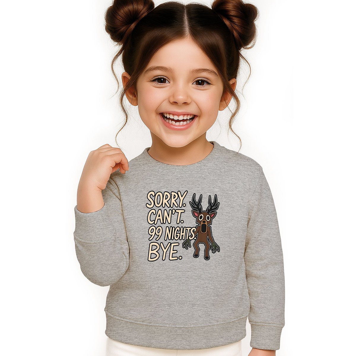 BLUZA DZIECIĘCA 99 NOCY W LESIE ROBLOX DLA CHŁOPCA DZIEWCZYNKI 110-116