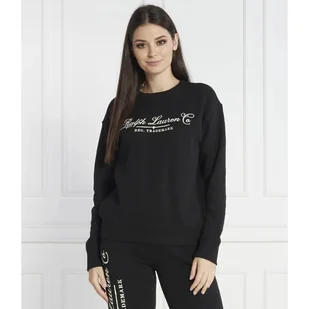 POLO RALPH LAUREN Bluza ARCTIC FLEECE-LSL-SWS Regular Fit - Bluzy damskie - miniaturka - grafika 1