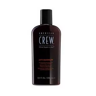 American Crew Trichology szampon przeciwłupieżowy do regulacji sebum Anti-Dandruff + Sebum Control Shampoo with Conditioning Properties) 250 ml - Szampony do włosów - miniaturka - grafika 1