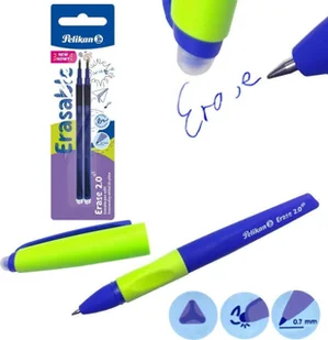 Pelikan Długopis ścieralny wymazywalny Erase +2wkł PELIKAN - Długopisy - miniaturka - grafika 1
