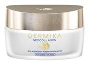 Kremy do twarzy - Dermika Neocollagen naprawczy krem na zmarszczki 60+ dzień/noc 50ml - miniaturka - grafika 1