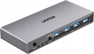 Huby USB - Unitek Przełącznik KVM 4K@60Hz USB 3.0 HDMI - miniaturka - grafika 1