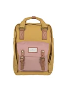 Plecaki - Doughnut, Plecak Macaroon (16L), D010-3590-F, Żółto-Różowy - miniaturka - grafika 1