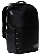Plecaki - Plecak miejski The North Face Base Camp Voyager Rolltop - tnf black / tnf white - miniaturka - grafika 1