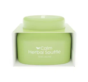 Nacomi Souffle Suflet przeciwtrądzikowy 50 ml - Kremy do twarzy - miniaturka - grafika 1