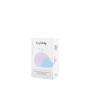 LABCHEM Hagi Baby naturalne mydło dla dzieci z olejem ryżowym 100 g - Kosmetyki kąpielowe dla dzieci - miniaturka - grafika 2