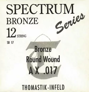Thomastik Thomasitk Einzelsaite A .045rw Bronze mit Seideneinlage roundwound SB45 für Akustikgitarre Spectrum Satz SB113 669225 - Struny gitarowe  - miniaturka - grafika 1