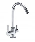 Baterie kuchenne - Aquaphor Bateria kuchenna Aquaphor Aquaphor stojąca szarość aluminium - miniaturka - grafika 1