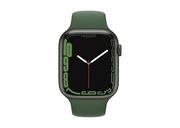 Smartwatch - Apple Watch 7 GPS 45mm Green Aluminum Clover Sport - miniaturka - grafika 1