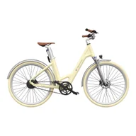 Rowery elektryczne - Rower elektryczny ADO Air 28 - Moc 250W Baterią 36V13.5Ah Zasięg 100KM Hamulec tarczowy hydrauliczny - Żółty - miniaturka - grafika 1