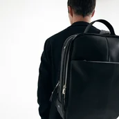 Plecaki - Reserved - Plecak z kieszeniami - Czarny - miniaturka - grafika 1
