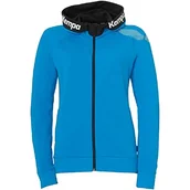 Kurtki damskie - Kempa Damska kurtka Core 26 Hood Jacket Women Women Girls bluza z kapturem kurtka treningowa bluza z kapturem - miniaturka - grafika 1