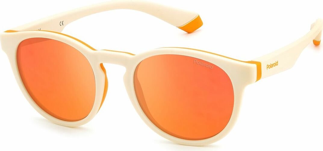 Dziecięce okulary przeciwsłoneczne Polaroid PLD-8048-S-IXN Ø 45 mm