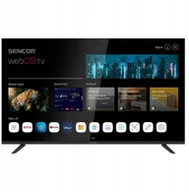 Telewizory - Sencor SLE 43US804B WEBOS UHD TV  - miniaturka - grafika 1