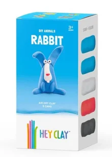 Hey Clay - Królik - TM Toys - Zabawki kreatywne - miniaturka - grafika 1