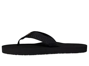 Teva Mush 2 W's japonki damskie, czarny - Czarny Fronds Black 863-39 eu - Klapki i japonki damskie - miniaturka - grafika 1