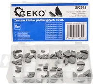 Narzędzia samochodowe - Zestaw klinów półokrągłych 80szt. 20 - miniaturka - grafika 1