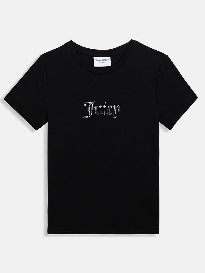 Juicy Couture Koszulka w kolorze czarnym