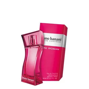 Bruno Banani Pure Woman woda toaletowa 20ml - Wody i perfumy damskie - miniaturka - grafika 1