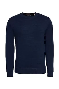 ESPRIT Sweter męski, 400/granatowy., XXL - Swetry męskie - miniaturka - grafika 1