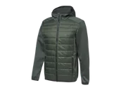 Kurtki i kamizelki sportowe męskie - CRIVIT Kurtka hybrydowa męska (Zielony, M(48/50)) - miniaturka - grafika 1
