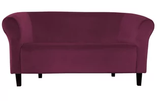 Sofa Milo MG02 śliwka nogi 15 venge - Sofy i kanapy - miniaturka - grafika 1