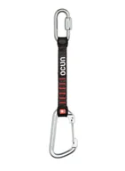 Sprzęt wspinaczkowy - Ekspres wspinaczkowy Ocun Easy Check Set 15cm - miniaturka - grafika 1