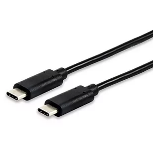 Equip Kabel USB USB-C USB-C 1m czarny 12888307 - Kable USB - miniaturka - grafika 1